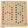 Pädagogisches Puzzle-Mosaik aus Montessori-Perlen 77 Teile Bild 2