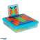 Puzzle creativo puzzle blocchi mosaico 175 pezzi foto 6