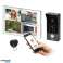 MAILO. Set für Türsprechanlagen für Einfamilienhäuser. 4-adrig. 10&quot;. Wi-Fi. Touchscreen. Full HD. RFID. Verschlüsseler Bild 1