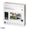 MAILO. Set für Türsprechanlagen für Einfamilienhäuser. 4-adrig. 10&quot;. Wi-Fi. Touchscreen. Full HD. RFID. Verschlüsseler Bild 2