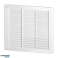 Grille with plugs 250x250. White image 1