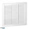Grille with plugs 250x250. White image 5