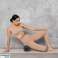 Rouleau de massage en mousse lisse 14x33cm noir et bleu matériau EPP REBEL ACTIVE photo 5