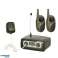 Walkie Talkie walkie-talkie-sett med kontrollpanel for barn kaki bilde 1