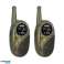 Walkie Talkie walkie-talkie-sett med kontrollpanel for barn kaki bilde 3