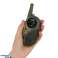 Walkie Talkie walkie-talkie-sett med kontrollpanel for barn kaki bilde 5