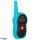 Walkie Talkie walkie-talkies for barn rekkevidde 3 km sett med 2 stk. bilde 2