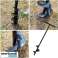 Fioriera da giardino Auger Earth Drill per piantare piante scavando trapiantando 85x15 cm foto 1