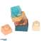 Educatieve toren sensorische blokken piramidepuzzel Montessori foto 1