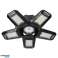 Lâmpada LED para oficina RIGEL dobrável 5 asas. E27 55W. 6500K. 4950lm foto 2