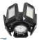 Lâmpada LED para oficina RIGEL dobrável 5 asas. E27 55W. 6500K. 4950lm foto 3