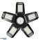 Lâmpada LED para oficina RIGEL dobrável 5 asas. E27 55W. 6500K. 4950lm foto 4