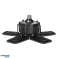 Lâmpada LED para oficina RIGEL dobrável 5 asas. E27 55W. 6500K. 4950lm foto 5