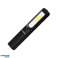 Työskentely LED-taskulamppu 3W 200lm   3W 150lm. 1200mah. 3 tilaa: 100 . 50 . etu dioidi. magneetti. ripustuskohde kuva 2