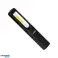 Työskentely LED-taskulamppu 3W 200lm   3W 150lm. 1200mah. 3 tilaa: 100 . 50 . etu dioidi. magneetti. ripustuskohde kuva 3