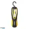 Arbejdslampe LED COB 3W. 200lm. 3 x AA magnet. krog billede 2