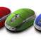 XM105R Extreme kabellose Maus 2.4GHz 3D optisch USB HARRIER rot Bild 1