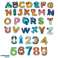 Water toy for kids bath stickers foam numbers letters image 3