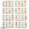 Educational wooden toy match the colors of the montessori fruits image 6