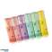 Bokstaver sett Highlighters Fineliners 22 elementer kartlagt bilde 1