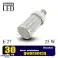 E27 LED ampoule maïs 25w métal 4000k neutre photo 1