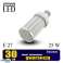 Ampoule LED maïs E27 25W métallique 6000K froide photo 1