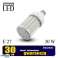 Ampoule LED E27 corn 30W métallique 3000K chaude photo 1