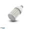 Ampoule LED E27 corn 30W métallique 3000K chaude photo 2