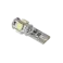 T10 Canbus LED araba ampulü 5x SMD5050. Beyaz fotoğraf 1