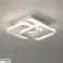 ZD117A Lámpara colgante lámpara de techo blanco 22w fotografía 4