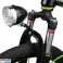 ZD14B Retro silberne LED-Fahrradlampe Bild 2