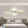 ZD150 Hvit vegglampe 60cm - kald hvit bilde 5