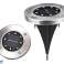ZD50J Lampe solaire de jardin 8led ensemble de 4 photo 2