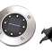 ZD50J Lampe solaire de jardin 8led ensemble de 4 photo 3
