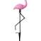 ZD50K Lampe solaire flamant rose grande 3 pièces photo 2