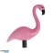 ZD50K Lampe solaire flamant rose grande 3 pièces photo 4