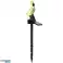 ZD50S Lampe solaire LED en forme de perroquet blanche photo 1