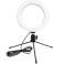 ZD67B Lampada a cerchio 16cm LED treppiede foto 1