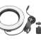 ZD67B Lampada a cerchio 16cm LED treppiede foto 5