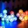 ZD69E Solar Garden Garland 20led rgb image 4
