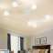ZD74K Taklampe 6 armer hvit bilde 2