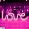 ZD79B Неоновий LED напис LOVE APT ZD79B зображення 4