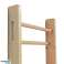 Ribstol MASTER 195 x 80 cm - lakeret billede 2