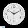 Orologio da muro 25 cm bianco LEC TSA0037 foto 2