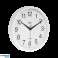 Orologio da muro 25 cm bianco LEC TSA0037 foto 1