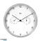 Horloge murale 30 cm avec thermomètre et densimètre photo 2