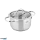 6 dalių puodų rinkinys TEESA COOK EXPERT MASTER nuotrauka 5