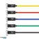 Power Tube Set 5 80 kg 5 REBEL ACTIVE Resistance Bands image 4