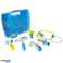 Arzt-Set im Koffer DOCTOR hellblau Bild 2