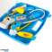 Arzt-Set im Koffer DOCTOR hellblau Bild 4